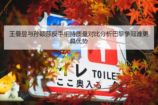 王曼昱与孙颖莎反手相持质量对比分析巴黎争冠谁更具优势